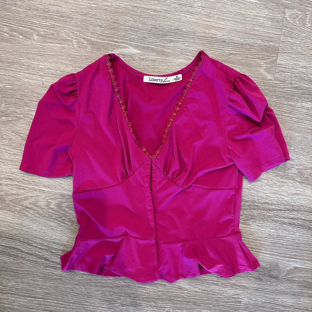 Corset crop top